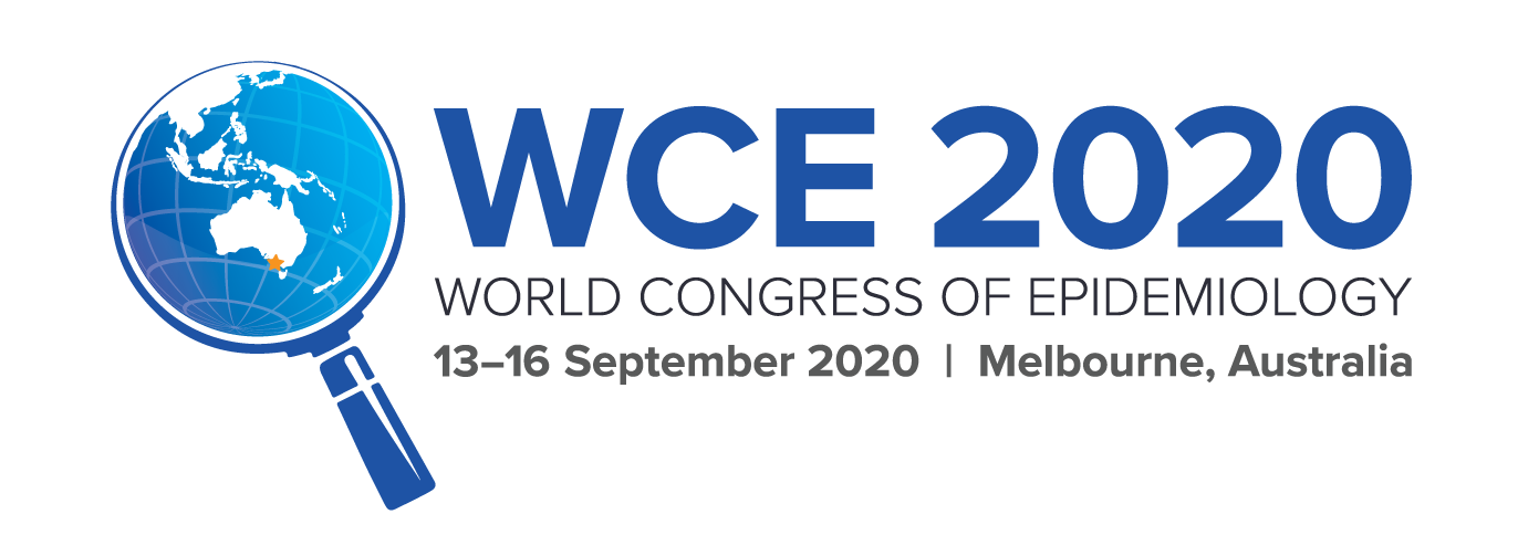 World Congress of Epidemology logo